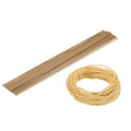 uxcell 50Pcs 2 Gauge Floral Wire, 15.75" Length Flower Stem Wires by uxcell