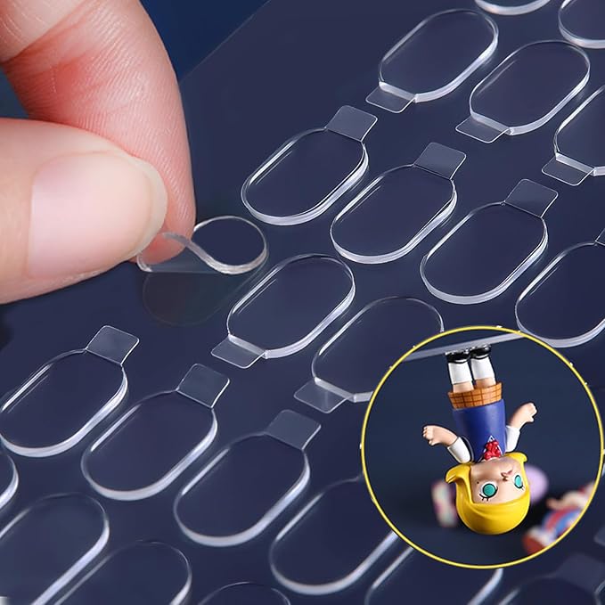 Adhesive Stick dots Two-Sided Sided Mounting Putty Stick Tack by LMJIA