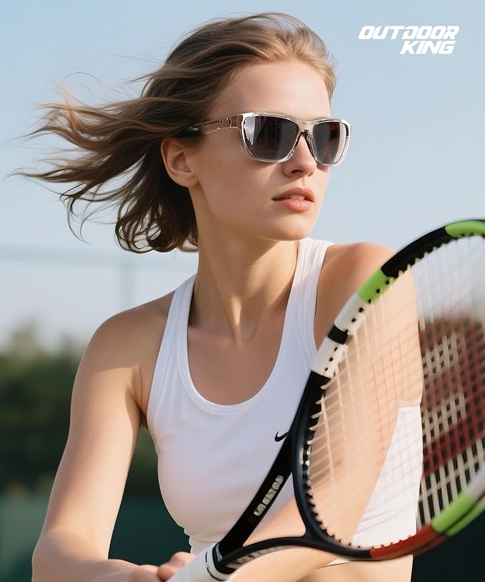 Polarized Running Sunglasses for Women Mens Sun Glasses for Cycling Fishing Driving Golf UV Protection