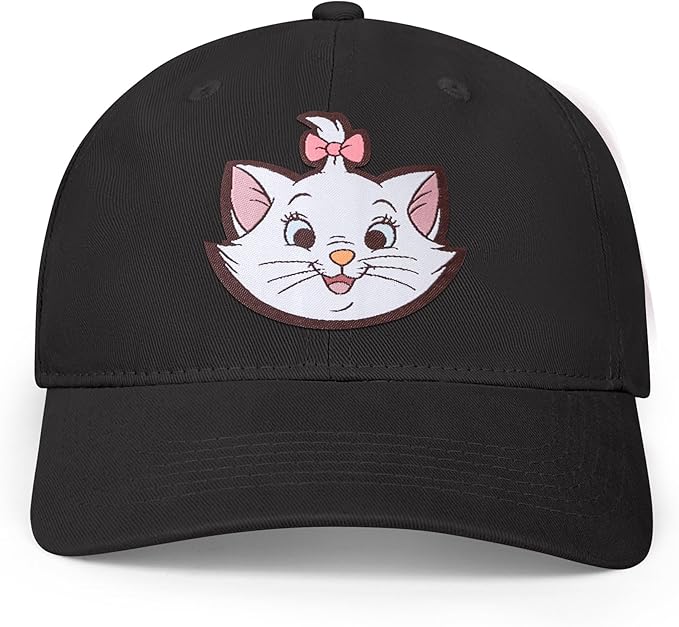 Disney Adult Baseball Cap, The Aristocats, Marie Adjustable Dad Hat