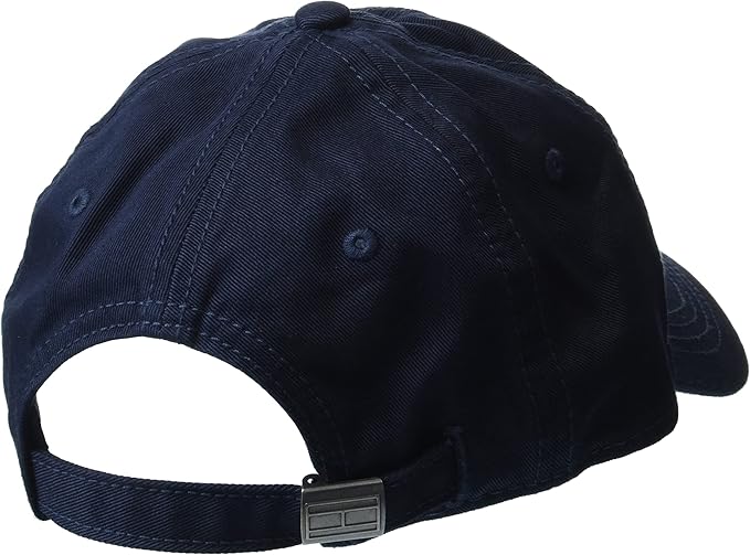 Tommy Hilfiger Men's Cotton Logo Adjustable Baseball Cap