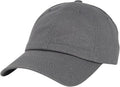 Classic Dad Hat Cotton, Low-Profile Plain Baseball Cap, Adjustable, Breathable and Packable