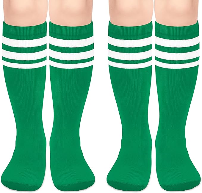 Olreco Toddler Soccer Socks Kids Baseball Socks Youth Softball Sock for Girls Boys Football Sock Boys Athletic Accessories