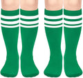 Olreco Toddler Soccer Socks Kids Baseball Socks Youth Softball Sock for Girls Boys Football Sock Boys Athletic Accessories