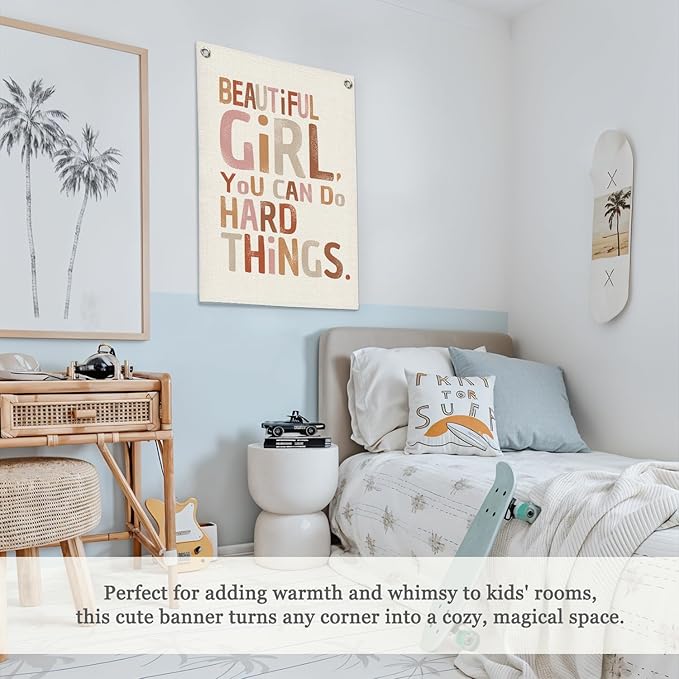 Girl Room Decor, Positive Affirmations Wall Decor, School Girl Style Classroom - Image 4
