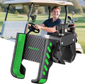 Golf Cart Phone Holder Mount, Golf Cart Accessories Essential Gift for Golfers Men Women, Fits EZGO Club Car Yamaha, Phone Caddy for iPhone Galaxy Pixel, 2026 Stocking Stuffers Gift for Men