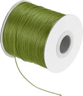 MECCANIXITY Waxed Cord 0.5mm Waxed Polyester Cord 175 Yard Wax String by MECCANIXITY