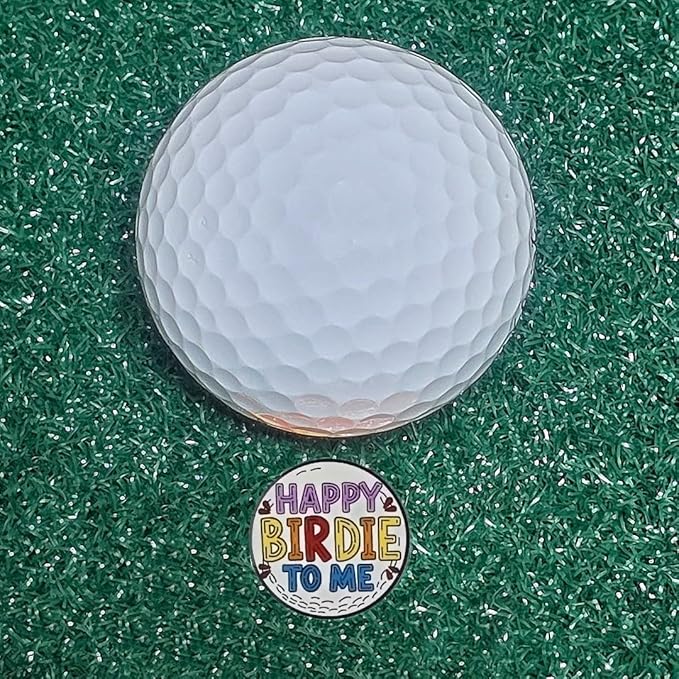 Funny & Unique Golf Ball Markers with Hat Clip – Creative Icon Designs for Golfers – Golf Accessories & Gifts