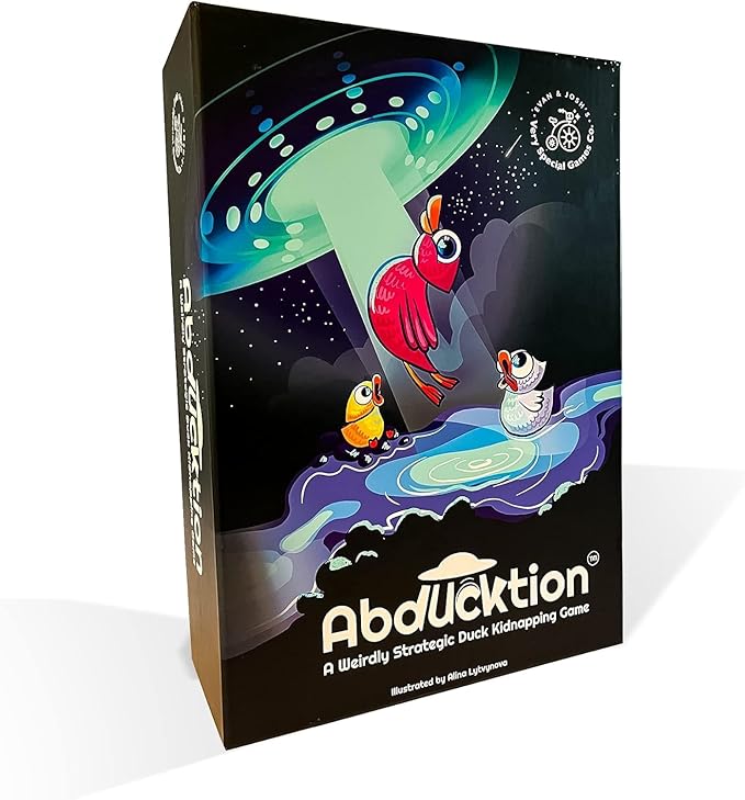 Abducktion - Bundle Base + IntergalacDuck Research Expansion Combo Pack - Image 6
