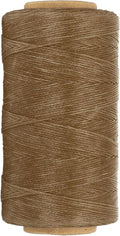 PATIKIL 284 Yard Flat Waxed Thread 150D 1mm Leather Sewing Cord by PATIKIL