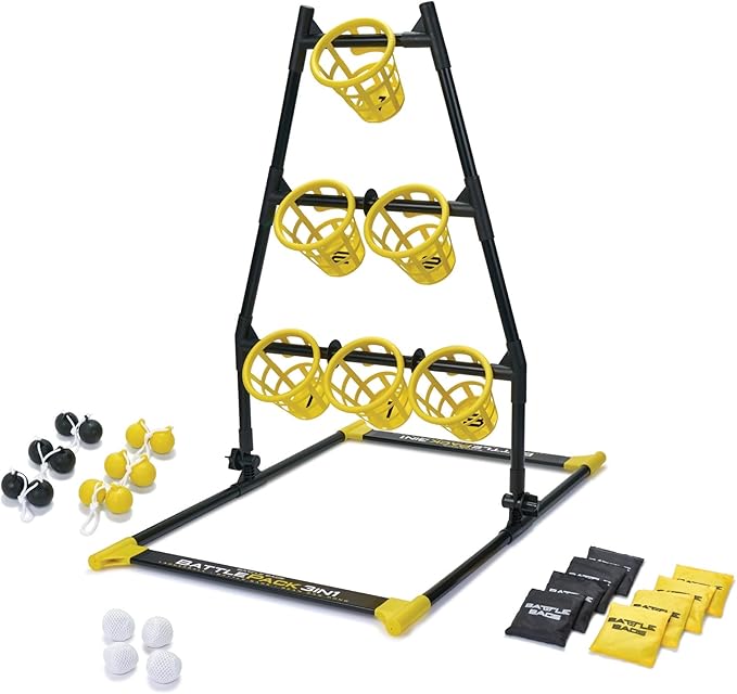 EastPoint 3-in-1 Battle Bag Battle Pack – 1 Easy to Convert Target by EastPointSports