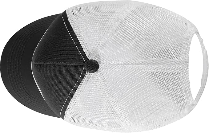 Baseball Cap, American Flag Trucker Hat for Men Women, Breathable Adjustable Fit Outdoor Mesh Snapback Hats