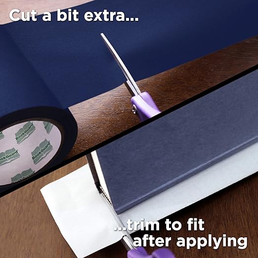 BookGuard 4 inch Premium Bookbinding Repair Cloth Tape, 15 Yard Roll - Image 3