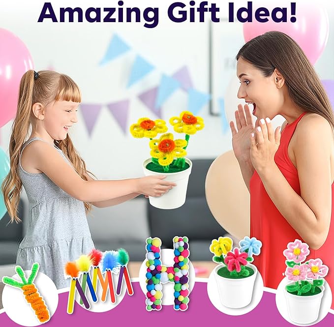 FUNZBO Arts and Crafts Supplies - Image 6