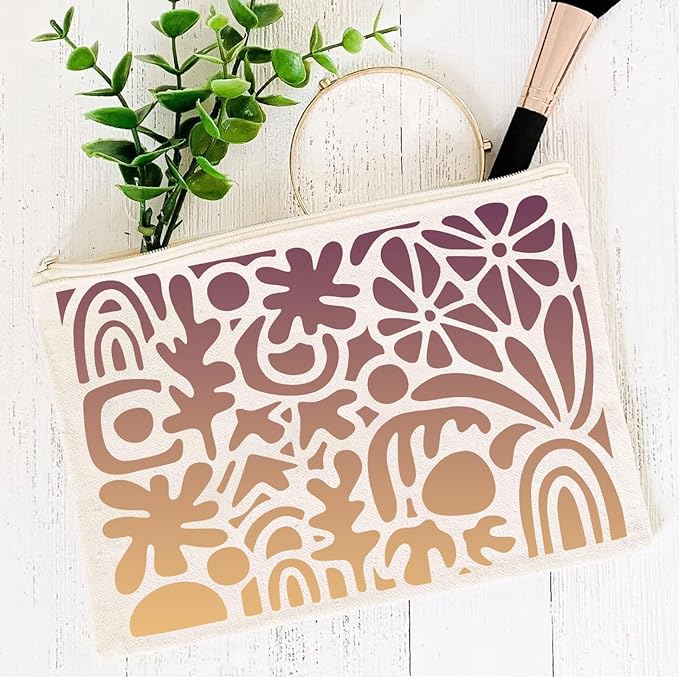 Stencils for Crafts Reusable Texture Stencils Geometric Stencil for Painting on - Image 6