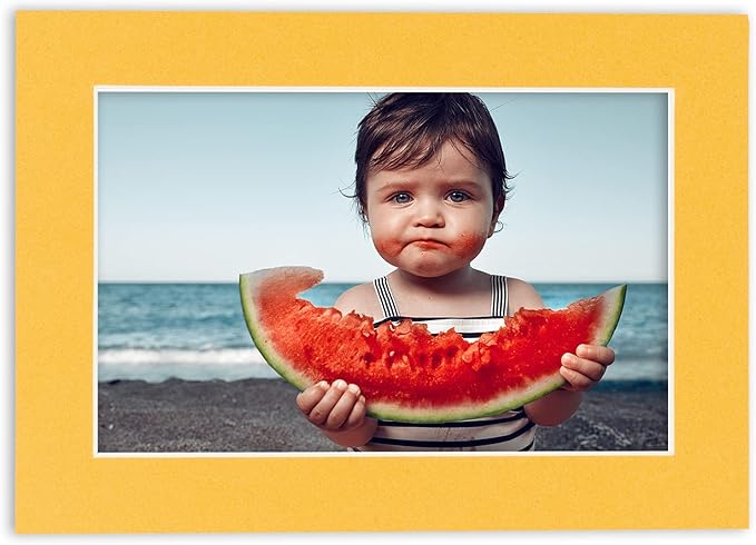 8x10 Mat Bevel Cut for 6x8 Photos - Image 6