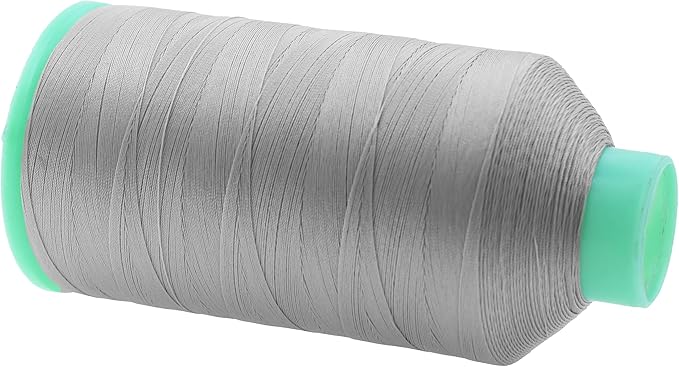 Mandala Crafts Bonded Nylon Thread Gray Heavy Duty Sewing Threads - Image 2
