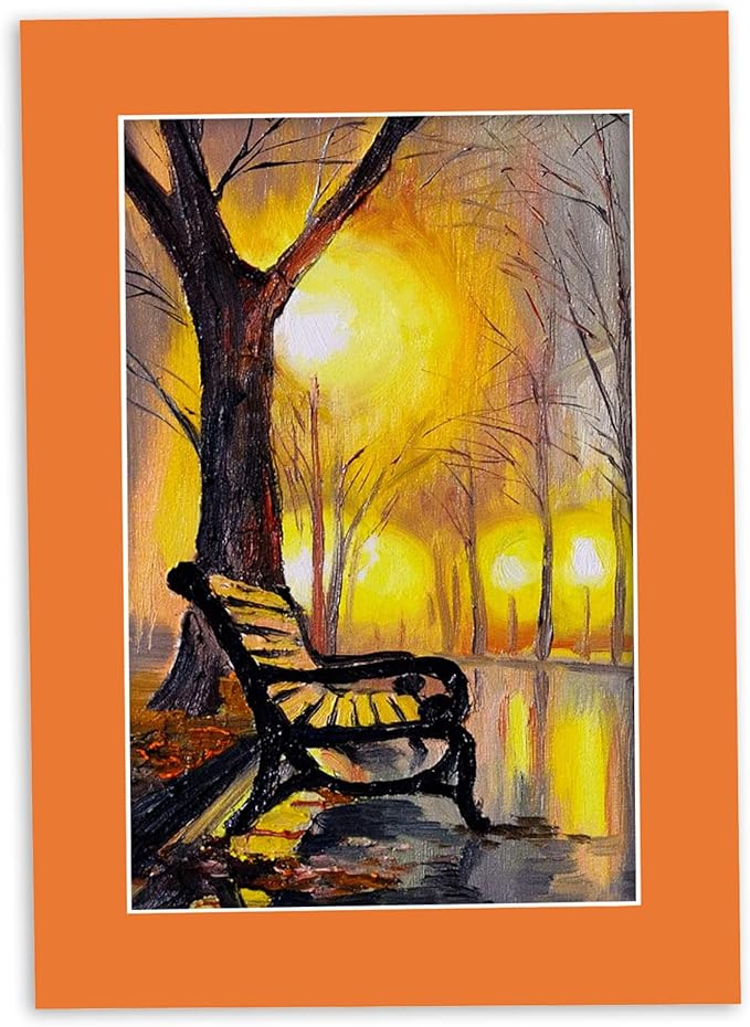 5.5x8.5 Mat for 8.5x11 Frame - Image 7