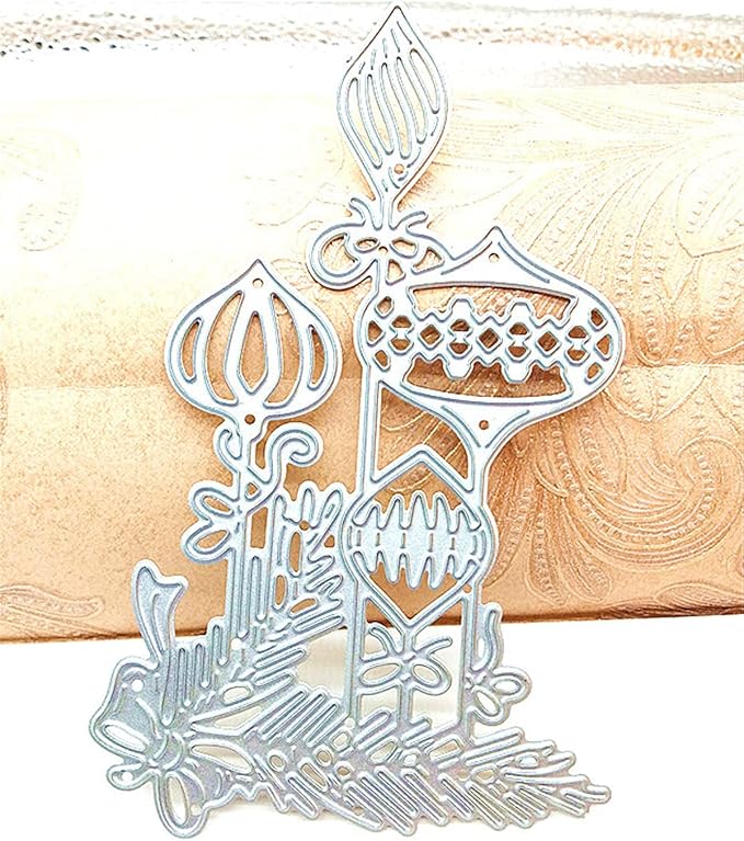 Metal Cutting Dies DIY Merry Christams Embossing Stencil Template Scrapbooking - Image 5