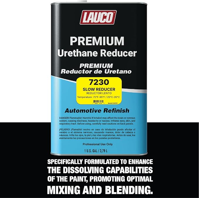 LAUCO Slow Urethane Grade Reducer, 2 Gallons, 75°F - Image 3