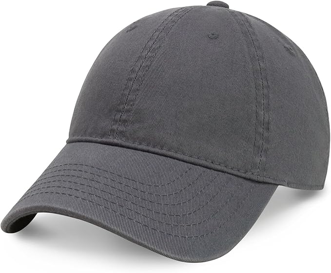 CHOK.LIDS Everyday Premium Dad Hat Unisex Cotton Baseball Cap for Men and Women Adjustable Lightweight Polo Style Curved Brim