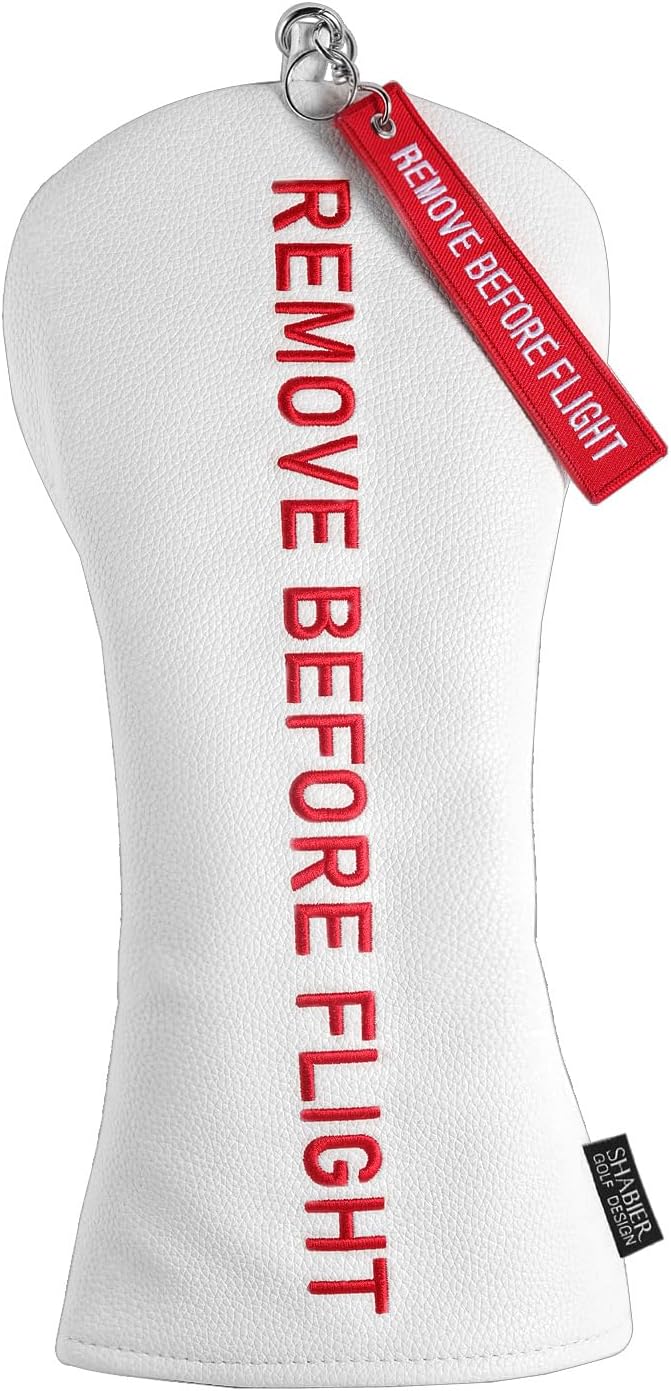SHABIER Golf Head Cover with RBF Design for Golf Club