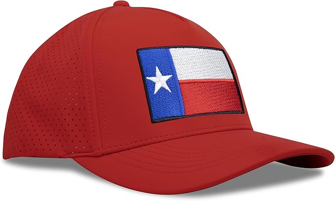 Performance Golf Hat – Adjustable Snapback Trucker Baseball Cap for Men & Women - Jetset Series