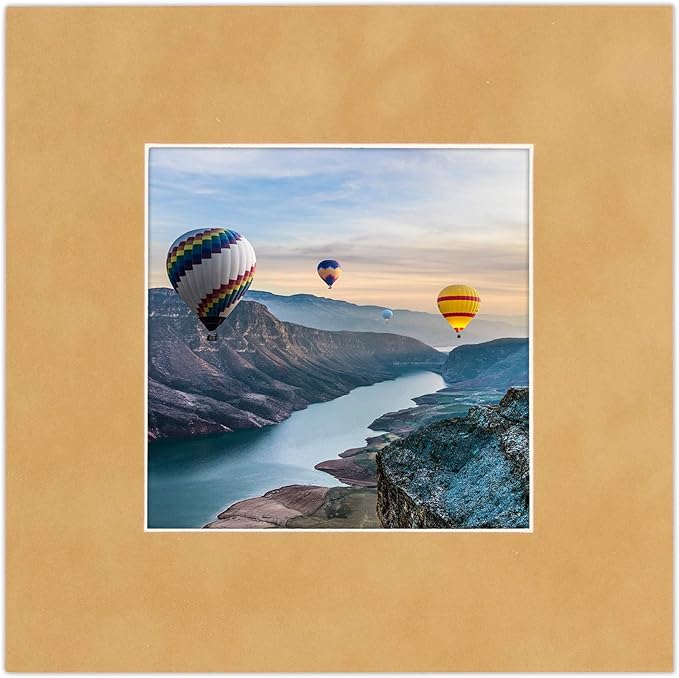 Pack of 25 Acid Free 11x14 Mats Bevel Cut - Image 5