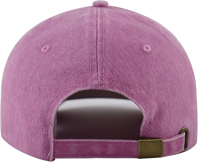SHANVANKE Funny Mama Hat for Women, Adjustable Washed Cotton Embroidered Mom Baseball Cap