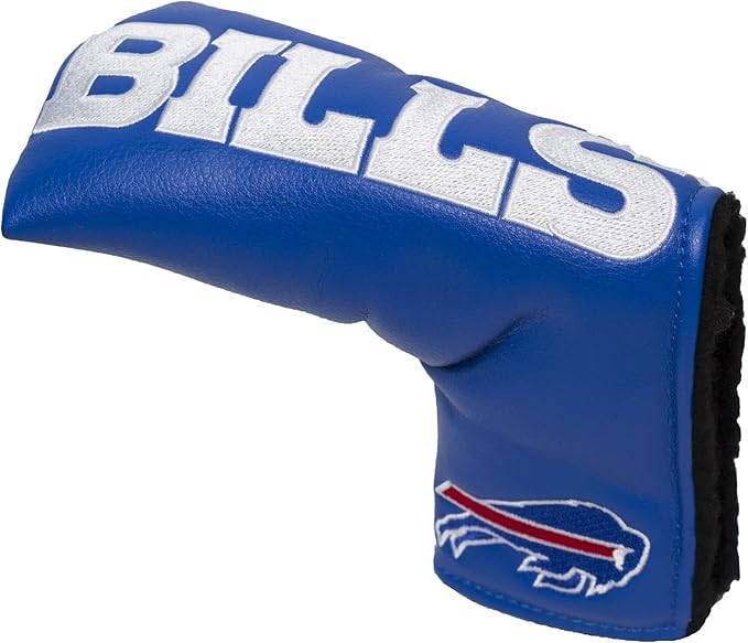 Team Golf NFL Vintage Blade Putter Cover Golf Club Vintage Blade Putter Headcover, Form Fitting Design, Fits Scotty Cameron, Taylormade, Odyssey, Titleist, Ping, Callaway