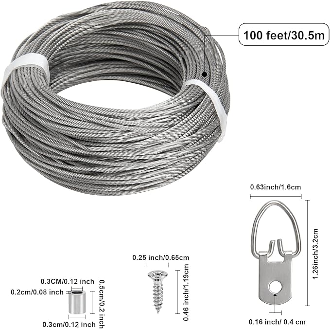 Blisstime Picture Hanging Kit - Image 4
