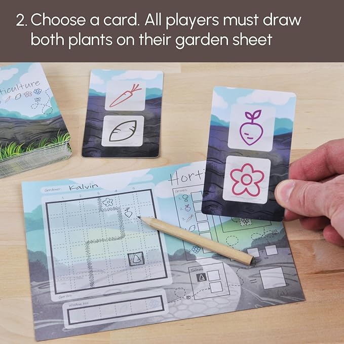 Horticulture | Strategic flip and Write Game - Image 3