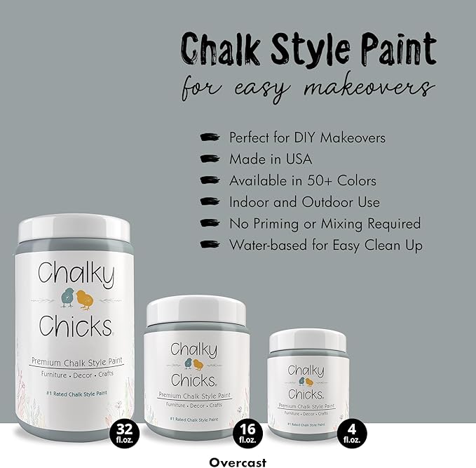 Chalky Chicks All-in-One Chalk Paint - Image 2