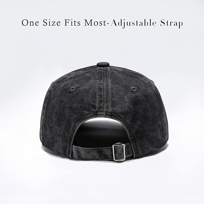 Baseball Cap for Men Women Adjustable Hat