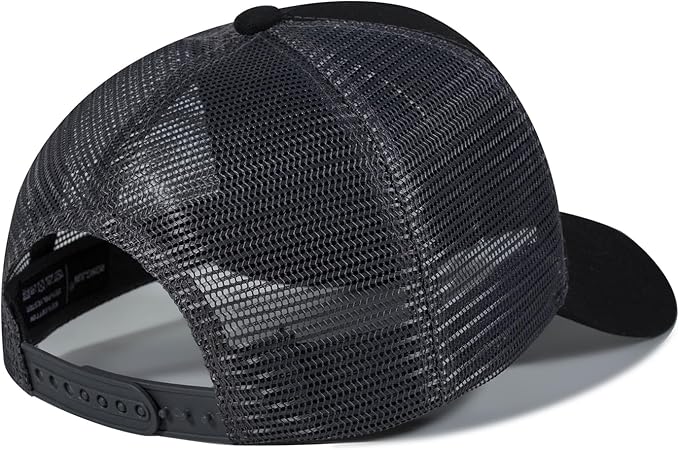American Flag Trucker Hat - Snapback Hat, Baseball Cap for Men Women - Breathable Mesh Side, Adjustable Fit - for Casual Wear