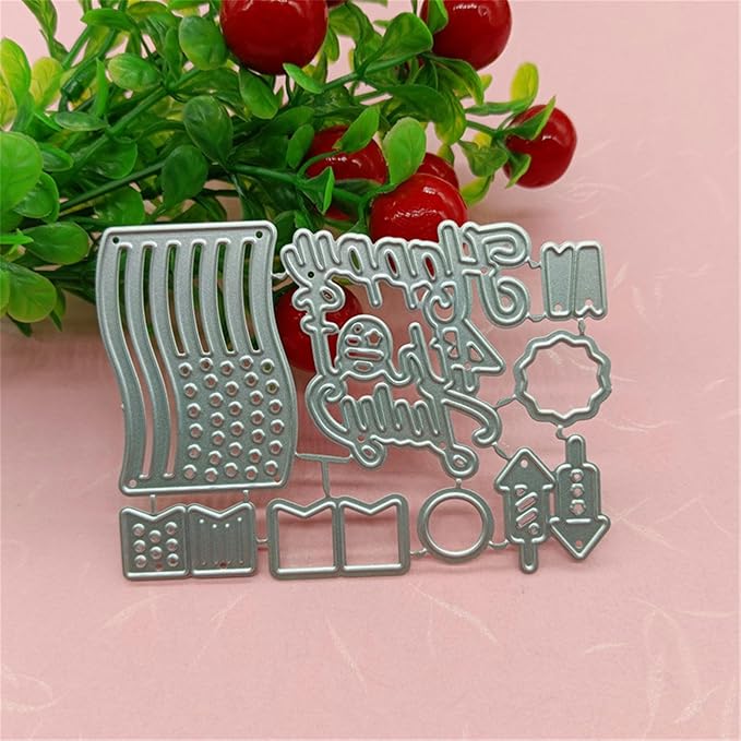 Cutting Dies Metal Stencils Scrapbooking Tools DIY Embossing Template - Image 2