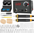 Wood Burning Tool, Wood Burner kit Pen 25~750℃, Wood Burning kit by FIRElood