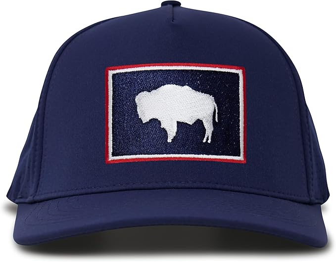 Performance Golf Hat – Adjustable Snapback Trucker Baseball Cap for Men & Women - Jetset Series