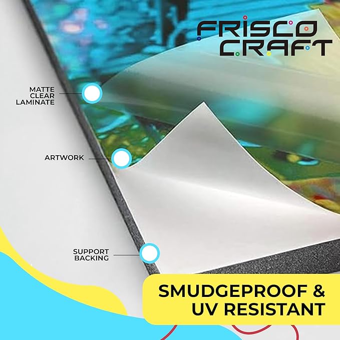 Frisco Craft Matte Clear Self Adhesive Laminating Roll - Image 5