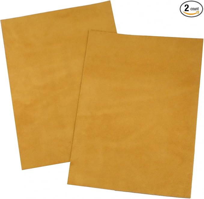 Premium Quality Suede Sheets 8.5"x12" by Soles2dance