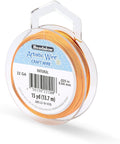 Artistic Wire, 22 Gauge Tarnish Resistant Colored Copper Craft Wire, 15 yd by Unknown