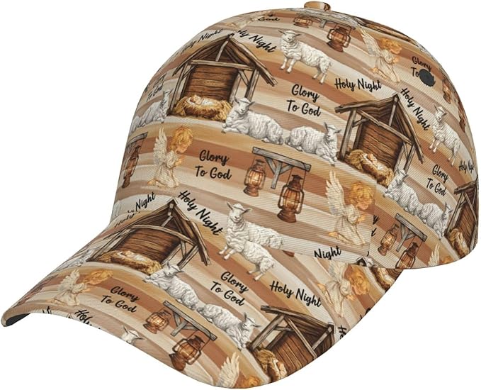 Jesus Baseball Cap Christian Trucker Hat Easter Hats Religion Snapback Cap Adjustable for Women Men