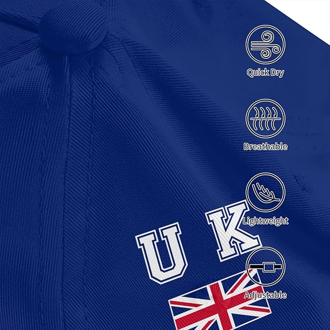 National Flags Baseball Cap for Men Women, Fashion Adjustable Sun Protection Visor Caps Trucker Hat Patriotic Caps