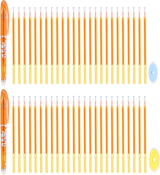 PATIKIL 2Pcs Erasable Gel Pens by PATIKIL