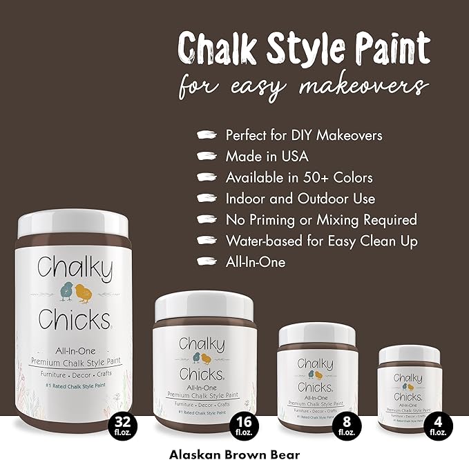 Chalky Chicks All-in-One Chalk Paint - Image 2
