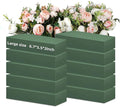 Gardace 10 Pack Floral Foam Blocks Each, Used by Gardace