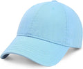 CHOK.LIDS Everyday Premium Dad Hat Unisex Cotton Baseball Cap for Men and Women Adjustable Lightweight Polo Style Curved Brim