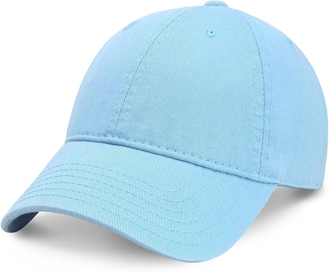CHOK.LIDS Everyday Premium Dad Hat Unisex Cotton Baseball Cap for Men and Women Adjustable Lightweight Polo Style Curved Brim