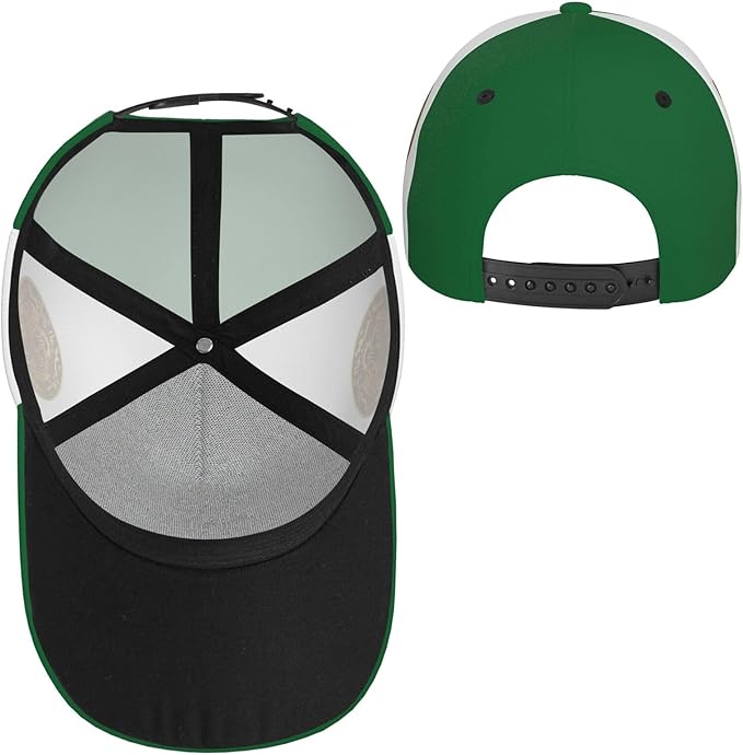 National Flags Baseball Cap for Men Women, Fashion Adjustable Sun Protection Visor Caps Trucker Hat Patriotic Caps