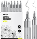 SFAIH Acrylic Silver Paint Pens by SFAIH